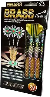 Brass Steel Tip 20gm Dart Set
