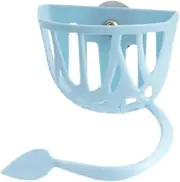 MYCENSE Bird Feeder Bird Feeder Cup Rack Parrot Vegetable and Fruit Feeding Rack for Macaw