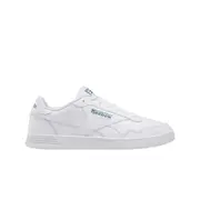 Reebok Court Advance Shoes White/Clover Green Unisex Sneakers Footwear