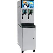 Taylor C300 Two Flavour Frozen Carbonated Beverage Machine - Refrigerated Drink Dispensers (C300-JL) - C300-JL