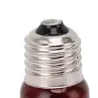 Reptile Heat Lamp Bulb E27 UVA Basking Day And Night Heating Light Bulb Red