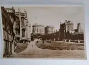 RPPC Postcard St. George Chapel & Windsor Castle Britain Unposted