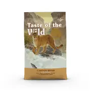 Taste of the Wild Canyon River Trout & Smoked Salmon Feline Dry Cat Food 2kg