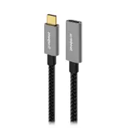 [MB-XCB-C2CF100] Tough Link 1m USB 3.2 Gen2 USB-C Extension Cable - Space Grey