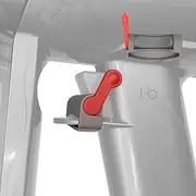 [REEYEAR] Power Button On/Off Control Clamp Compatible with Dyson V6 V8 V7 V10 V11 V15Absolute/Motorhead Vacuum Cleaner, Dyson Trigger Lock, Free Your Gripping Fingers,2 Pack