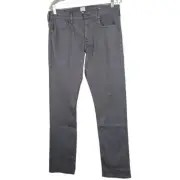 Edwin Jeans Jace 1947 Mens Straight Leg 5 Pockets Stretch Dark Grey Size 30 NWT