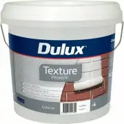 DULUX 4 LITRE TEXTURE PRIMER WHITE COLOR PAINT