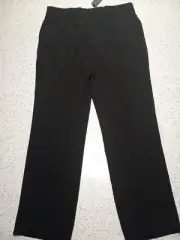 Mens Size 32 W X 29 L Buffalo David Bitton Black Slim Fit Long Pants