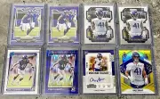CHAZZ SURRATT x8 Lot 2021 Prizm Optic Playbook Phoenix /75 Contenders Auto RC
