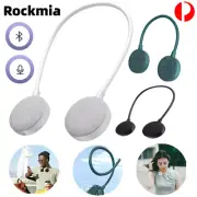 Rockmia Wearable Bluetooth Speaker Neck Fabric Wireless Audio Music Player AU