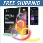 8 ft Smart LED Light Strip Extension - Color Changing & Waterproof for Outdoors