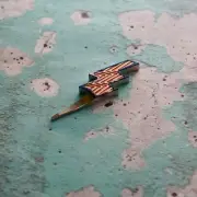 Kraken Golf Copper & Blue Stainless Lightning Bolt (limited to 50)