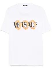 [Versace] Versace-T-Shirt Con Logo-Uomo L
