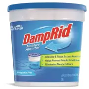 Damp Rid Moisture Absorber Refillable 300G Mould Mildew Damp Rid Dampness Odour