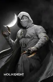 AA3051 Moon Knight Show By Jeremy Slater 2022 Star Movie Poster 11x17
