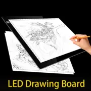 A4 LED Light Box Tracing Drawing Board Art Design Pad Copy Lightbox Day & Light
