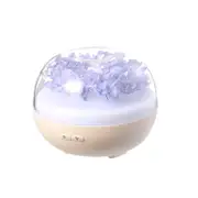 Humidifier Led Colorful Night Light Two-Speed Spray Humidification Mute Portable Desktop Humidifier??Blue??