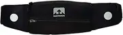 NATHAN Running Belt Waist Pack 5K with Reflective Detail, Zippers and Adjustable Pouch Strap - Runners Fanny Pack - Bounce Free Pouch, Ultra-Lightweight Neoprene - Fits All Phones (iPhone, Android,