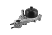 Tuff Stuff Natural Cast Aluminium Water Pump Suit Holden/Chev LS1 With Pulley