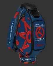 Scotty Cameron Staff Bag - 2024 Tour Bag - Americana