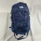 NWT NORTH FACE UNISEX BOREALIS BACKPACK Camping, School, Commuter Summit Navy