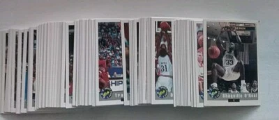 1992 Classic Basketball Draft Picks Complete Set 1-100 Shaq O'Neal RC Mourning