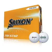 在飛比找Yahoo!奇摩拍賣優惠-藍鯨高爾夫SRIXON TRI-STAR 4 日本製高爾夫球