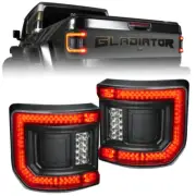 Oracle Flush Mount LED Tail Lights - Tinted Lens for 2020+ Jeep Gladiator JT