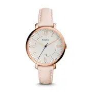 Fossil Jacqueline Ladies Watch in Rose