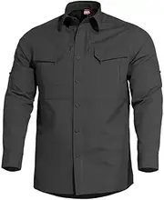 [Pentagon] Men's Plato Tactical Shirt Black