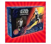 1995 STAR WARS POTF “IMPERIAL SPEEDER BIKE” MINT IN BOX “STILL SEALED” EXCL. FIG