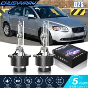 For Saab 9-3 2003-2007 D2S Xenon HID Headlight Replacement Bulbs Stock (for: Saab)