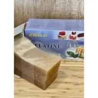 在飛比找蝦皮購物優惠-✨款款烘焙✨ 德國 EWALD 愛唯 金級 吉利丁片 Gel