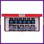 【WILLY STORE】 KING TONY 4412MP 四分11件組 氣動六角套筒組 公制六角氣動標準套筒