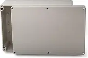 edi-tronic ABS Empty Housing 263 x 182 x 95 mm Industrial Housing IP65 Plastic Housing Box