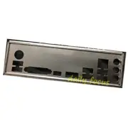 I/O IO Shield For ASUS TUF X470-PLUS GAMING Backplate Motherboard Rear Baffle