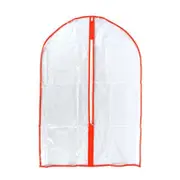 Protective Suit Bag with Zipper Dustproof Clear- 60x90cm