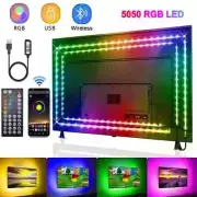Smart USB LED Strip Light – WiFi, Alexa Compatible, RGB, TV Backlight, Remote