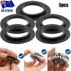 5X Replacement Rubber Seal For Franke Strainer Plug Washer For Kitchen Sink Part