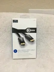Radioshack 6' High Speed HDMI Cable with Ethernet