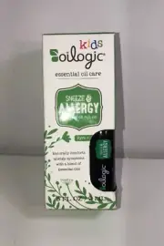 Pack oilogic Kid's Sneeze & Allergy Essential Oil Roll-On 3 floz/9ml 2 yrs+