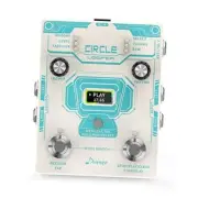 Circle Looper Pedal, Stereo Guitar Looper Pedal, 40 Slots 160 mins Loop Pedal