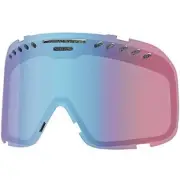 Smith Optics Adult Snow Goggle Project Replacement Lens/Red Sol-X Mirror