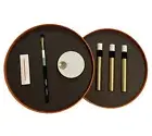 Hermes Mascara + Eye Shadow Quartet + Ombres D'Hermes 04 + Brush Gift Set