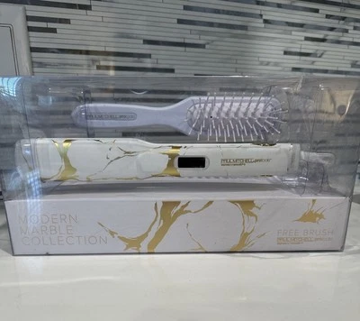 ✨Paul Mitchell Ion Smoother + 1" Flat Iron & Brush ~ Limited Edition!! NIB