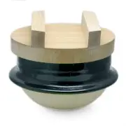 Do-gama Kiln Iga ware: Ogokama 5 sun・Do-gama Kiln Earthen pot (1 to From Japan