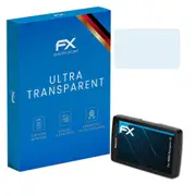 atFoliX 3x Screen Protector compatible with BMW Navigator VI Screen Protector clear 01 FX CLEAR