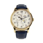 ORIENT Sun Moon V4 AK0002S White Dial Sapphire Crystal Day Date Made in Japan
