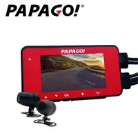 在飛比找PChome24h購物優惠-PAPAGO! GoSafe 486C機車紀錄器