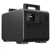 VoltX Portable Solar Generator Power Station 2000W 1920Wh For RV Camping